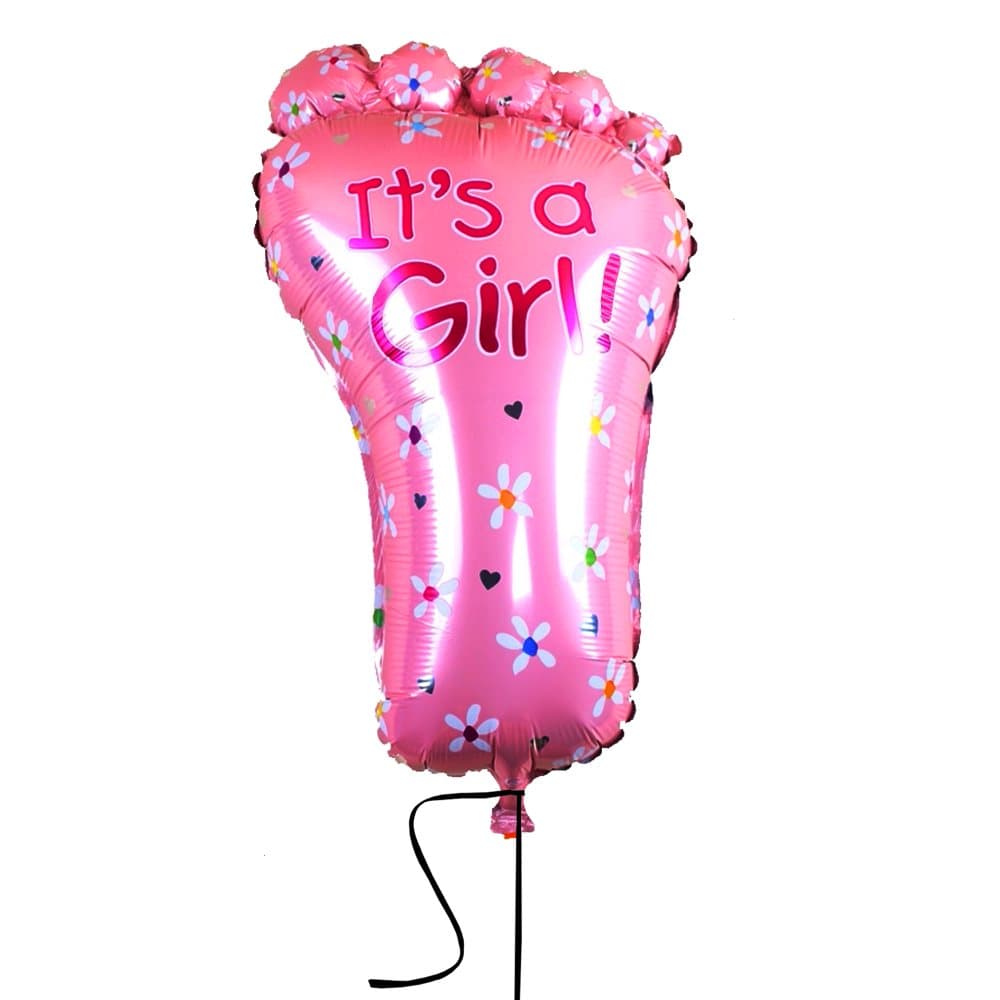 Folieballong it's a girl