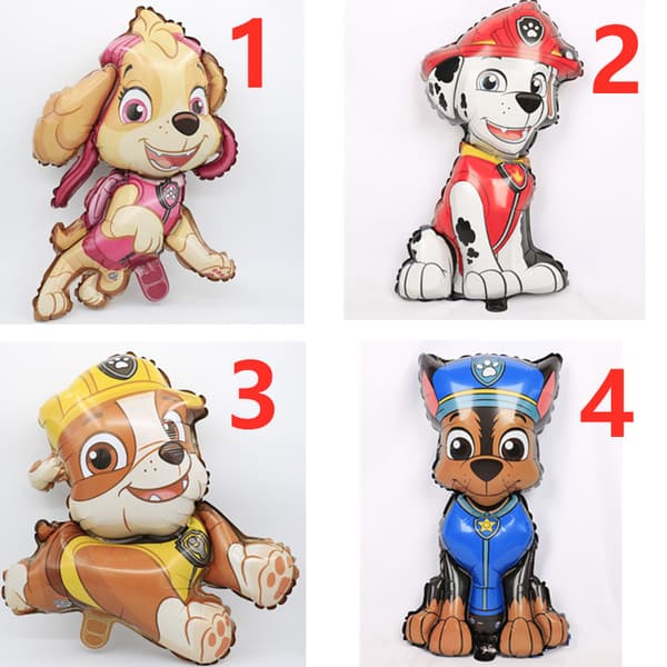 Paw Patrol Aluminiumballong FOLIEBALLONG 4 model