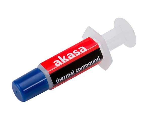 Akasa Pro-grade+ 5026, 2,9 W/m-K, Silikon, Grå, 0,03 ° C/W, 3,23 g/cm³, -45 - 200 ° C