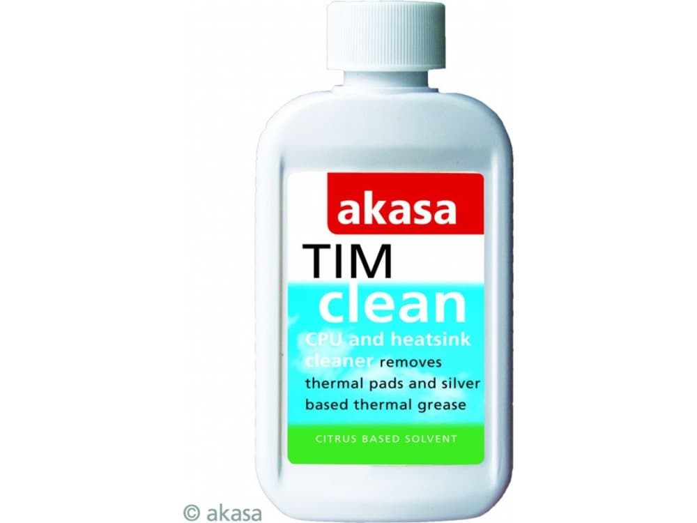 Akasa TIM CLEAN liquid for cleaning coolers/CPU/GPU