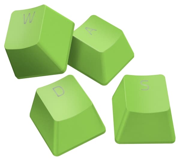 Razer PBT Keycap Upgrade Set, Grön, Polybutylentereftalat (PBT)