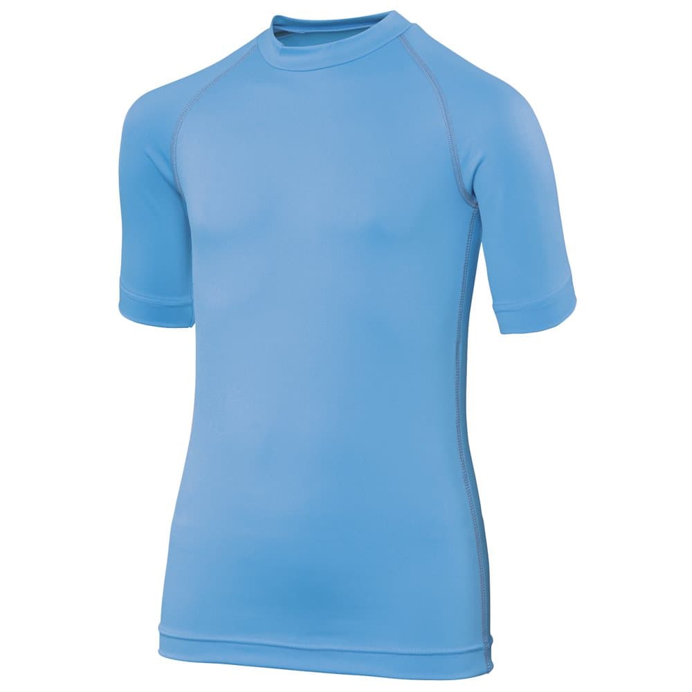Rhino Boys Childrens Thermal Underwear Base Layer Short Sleeves T-Shirt