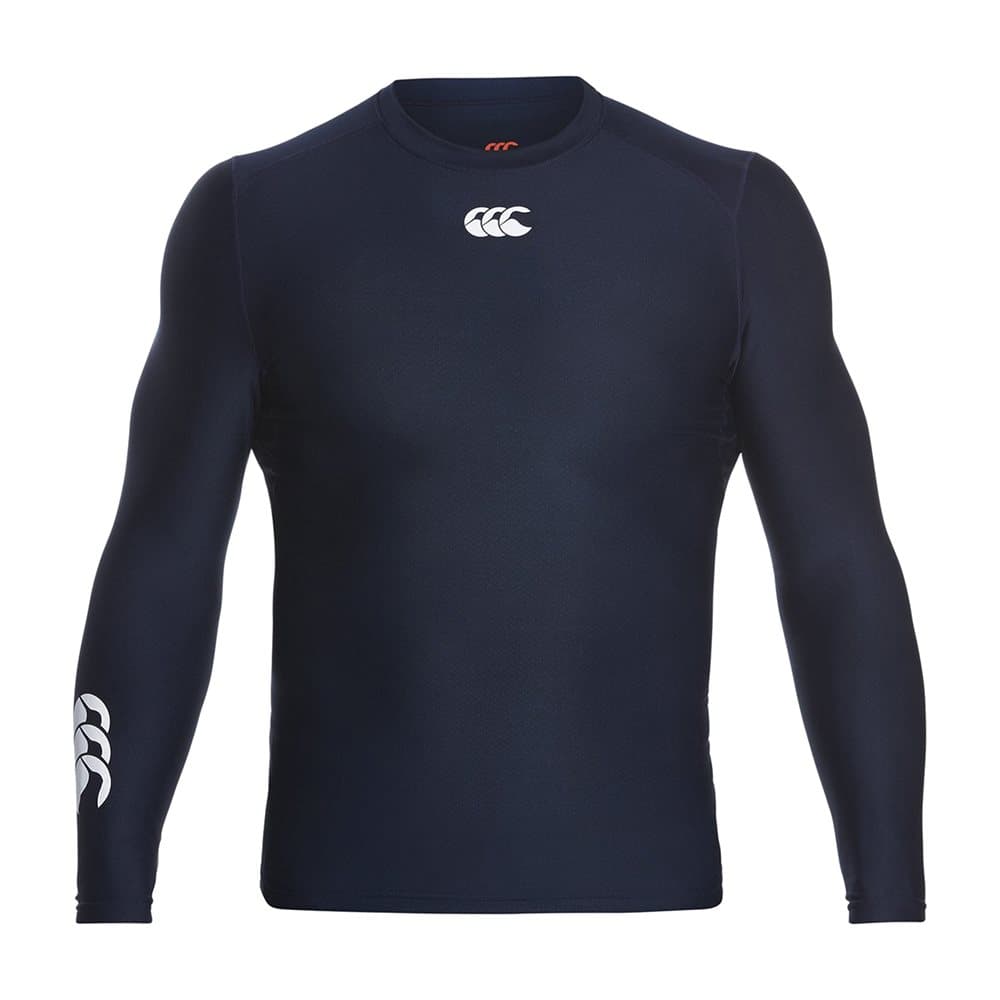 Canterbury Mens ThermoReg Long Sleeve Base Layer Top