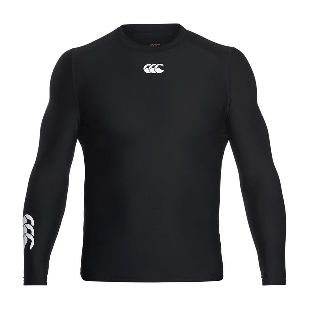 Canterbury Mens ThermoReg Long Sleeve Base Layer Top
