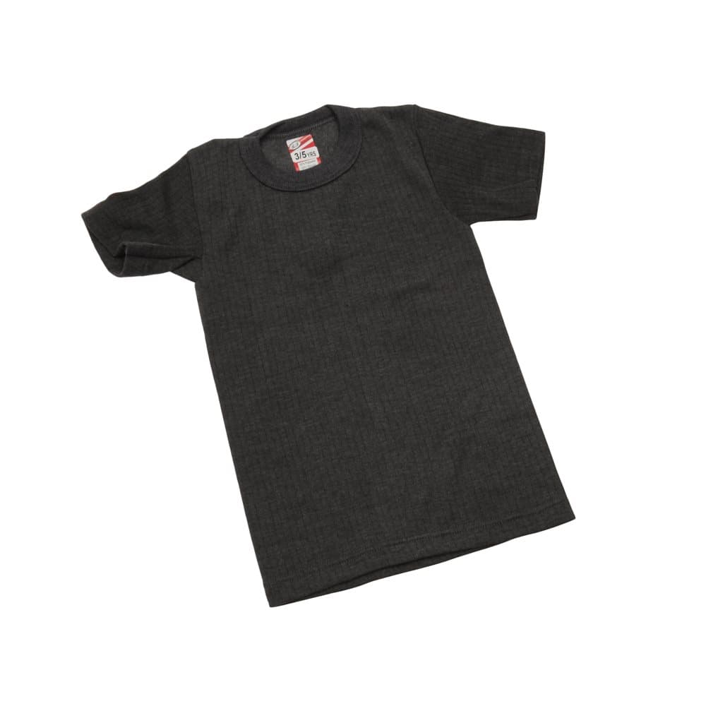 Boys Thermal Clothing Short Sleeved T Shirt Polyviscose Range (British Made)