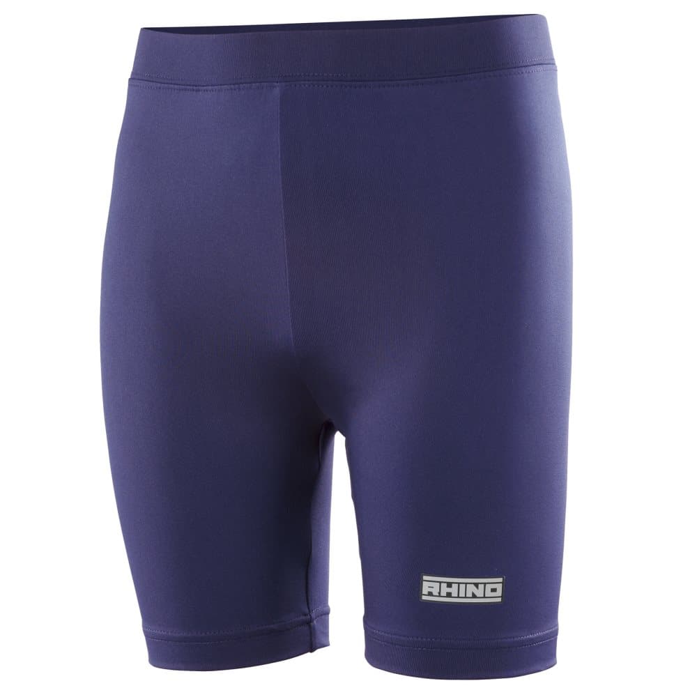 Rhino Childrens Boys Thermal Underwear Sports Base Layer Shorts