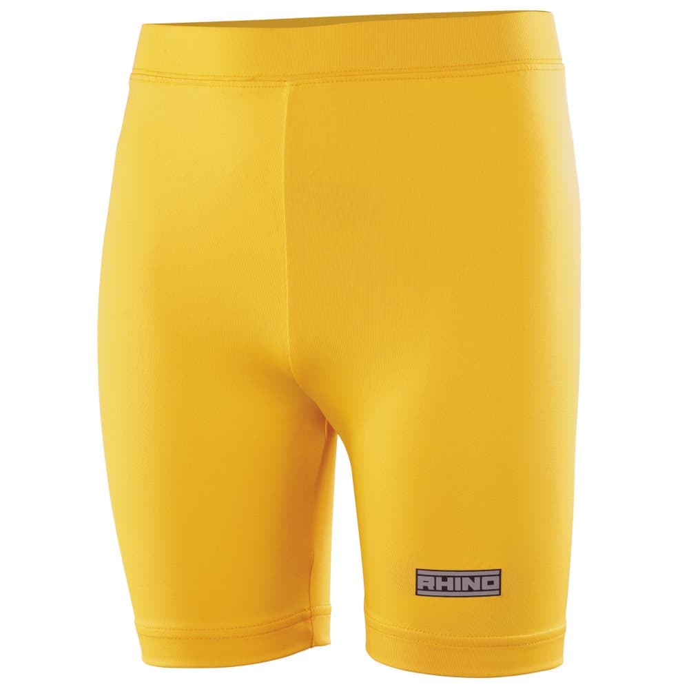 Rhino Childrens Boys Thermal Underwear Sports Base Layer Shorts