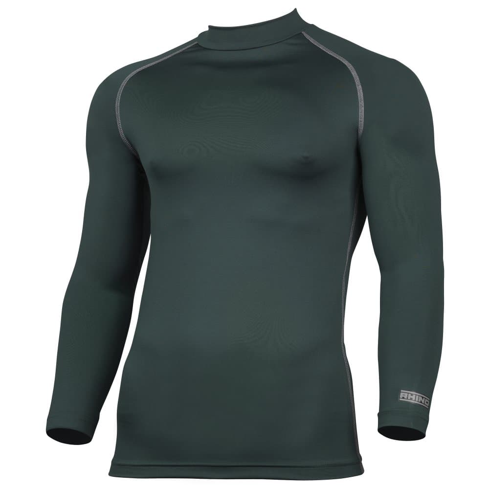 Rhino Herrar Termisk underkläder Långärmad baslager Vest Top
