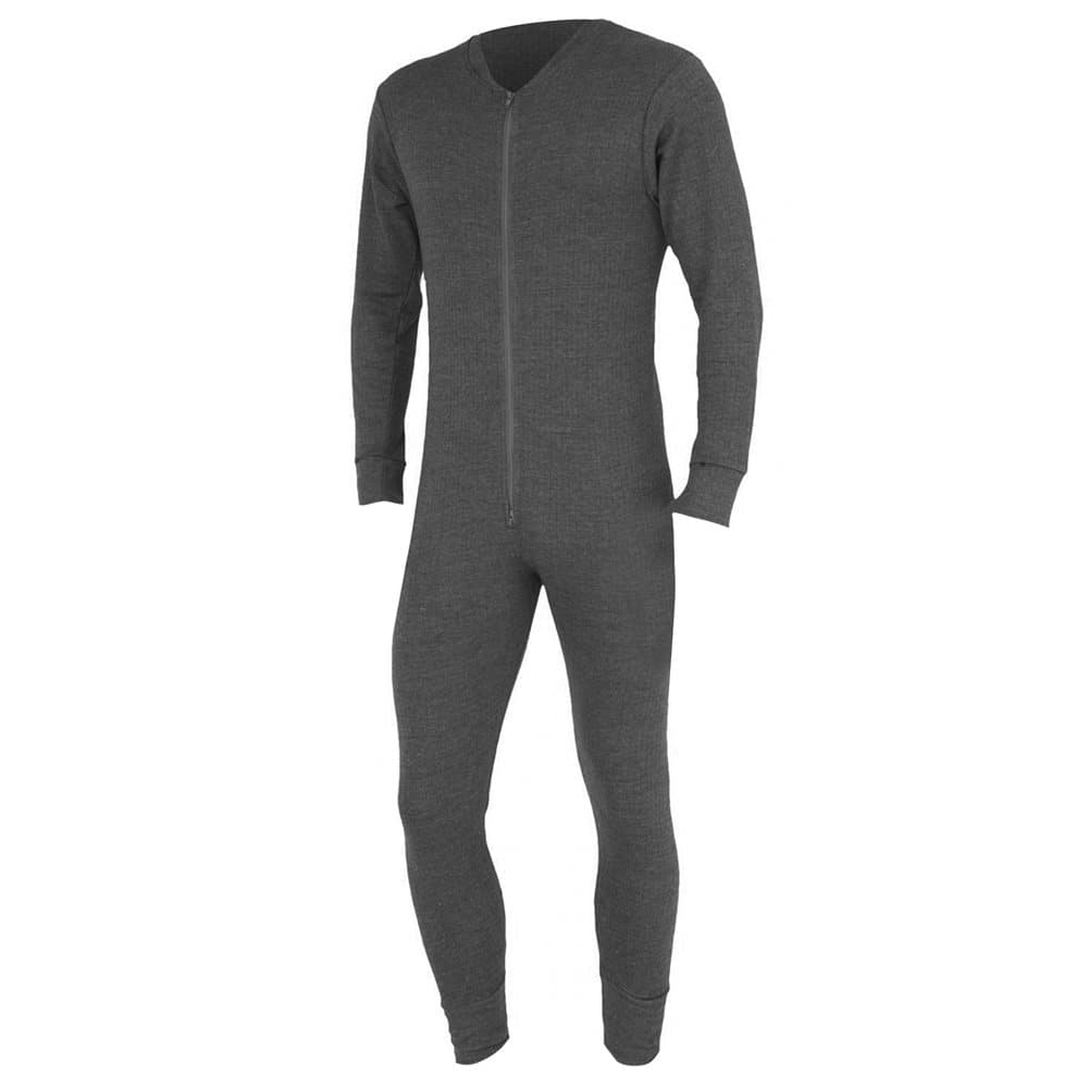 Floso Termisk underkläder för män All In One Union Suit