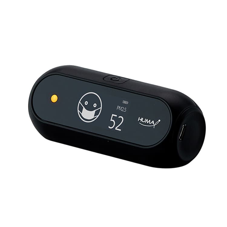 Huma-i HI-150 Avanceret bærbar luftkvalitetsmåler (CO2, VOC, PM2.5 & PM10)
