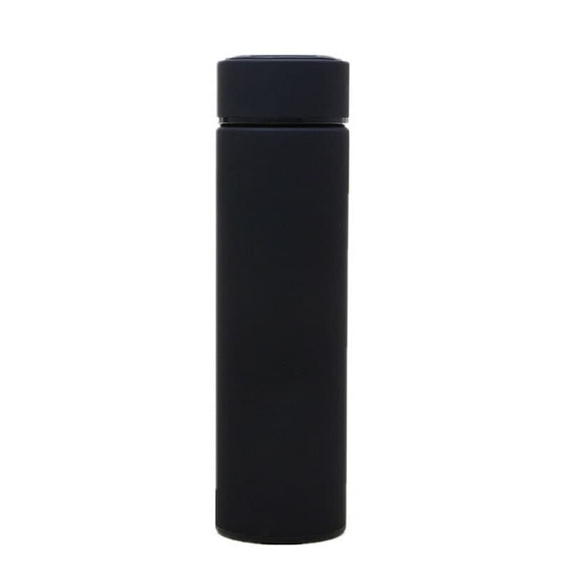 Termoskannu ruostumattomasta teräksestä, 500 ml - Musta