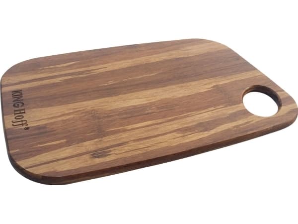 KingHoff chopping board bamboo 27x19cm