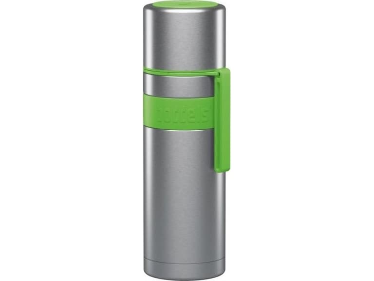 Boddels HEET Vacuum flask with cup Apple green, Capacity 0.5 L, Diameter 7.2 cm, Bisphenol A (BPA) free
