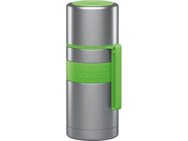 Boddels HEET Vacuum flask with cup Apple green, Capacity 0.35 L, Diameter 7.2 cm, Bisphenol A (BPA) free