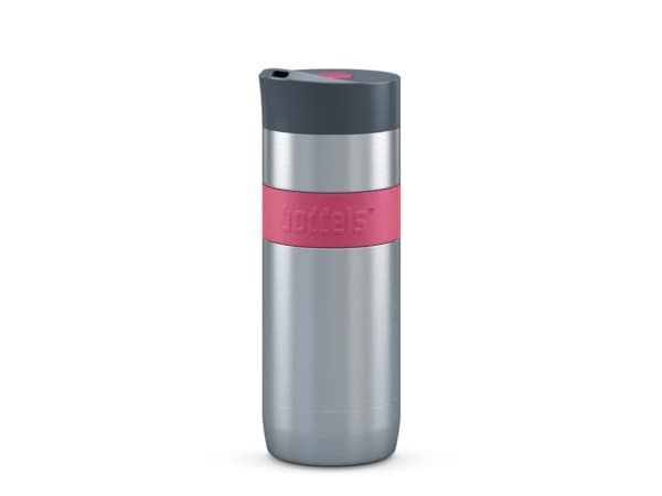 Boddels KOFFJE, Grå, Rød, Polypropylen, Silikon, Rustfritt stål, Rustfritt stål, Kaffe, 4 timer, 8 timer
