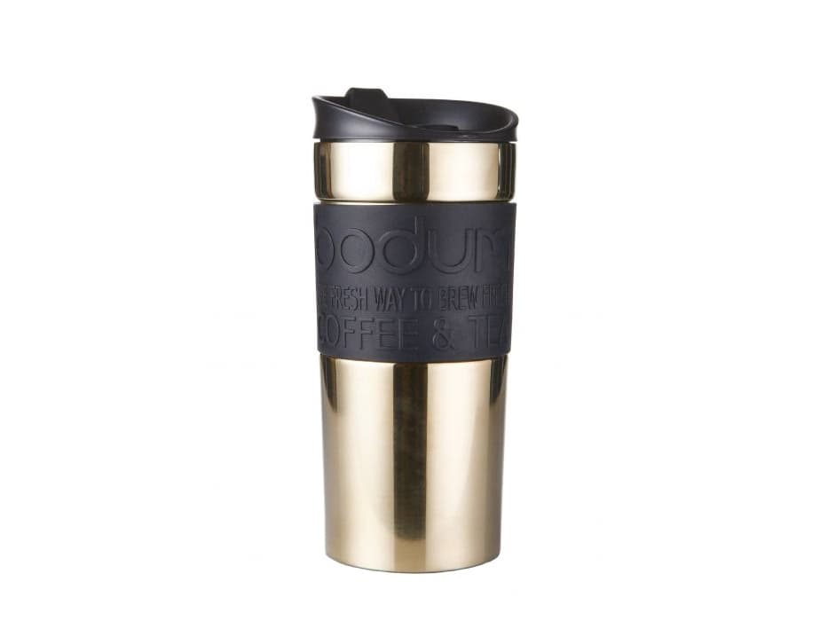 Bodum 11068-17S, Guld, Polypropylen, Silikon, Rostfritt stål, Plast, 350 ml, 90 mm
