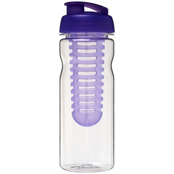 H2O Base Tritan 650ml fliplockflaska och infusionsenhet