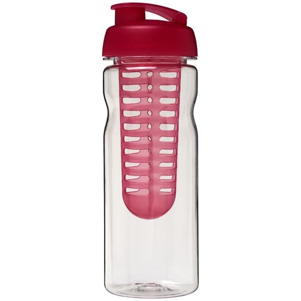 H2O Base Tritan 650ml fliplockflaska och infusionsenhet