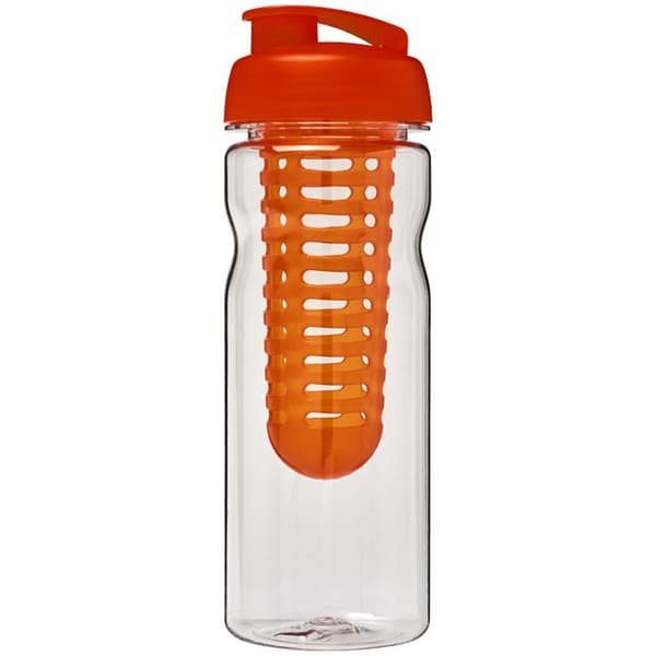 H2O Base Tritan 650ml fliplockflaska och infusionsenhet