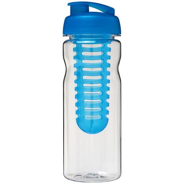 H2O Base Tritan 650ml fliplockflaska och infusionsenhet