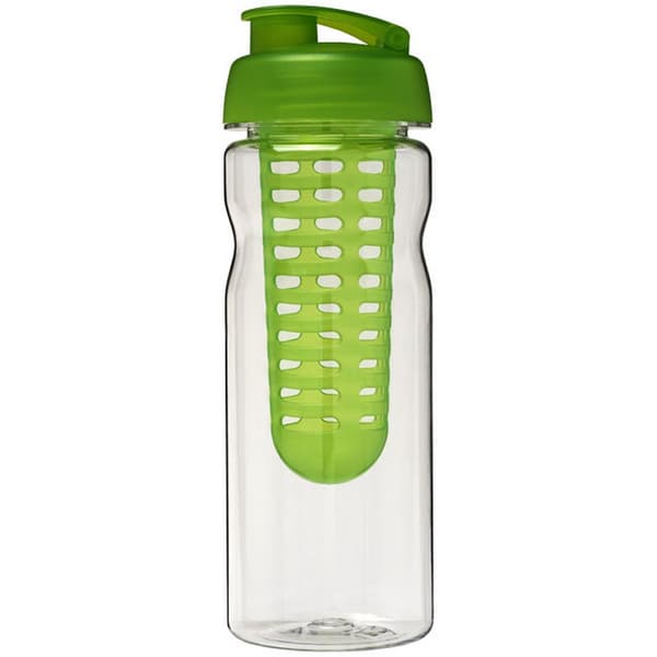H2O Base Tritan 650ml fliplockflaska och infusionsenhet