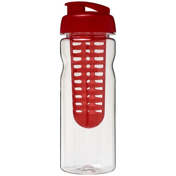 H2O Base Tritan 650ml fliplockflaska och infusionsenhet
