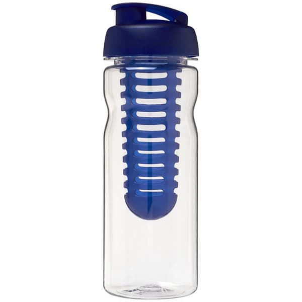 H2O Base Tritan 650ml fliplockflaska och infusionsenhet