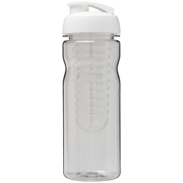 H2O Base Tritan 650ml fliplockflaska och infusionsenhet