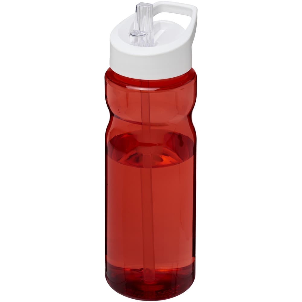 H2O Base 650ml Spout Lid Sport Bottle