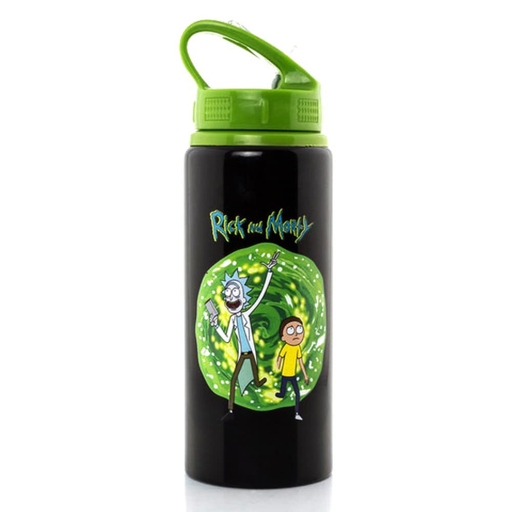 Rick And Morty 700ml Aluminium Drinks Bottle
