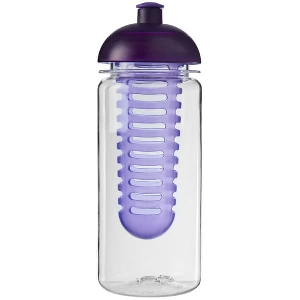 H2O Octave Tritan 600 ml kupollockflaska och infusor