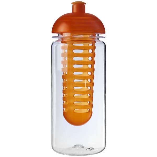 H2O Octave Tritan 600 ml kupollockflaska och infusor