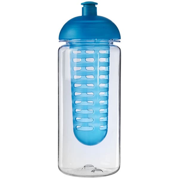 H2O Octave Tritan 600 ml kupollockflaska och infusor
