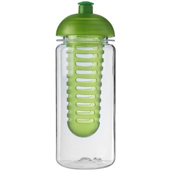 H2O Octave Tritan 600 ml kupollockflaska och infusor