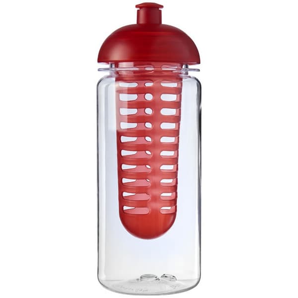 H2O Octave Tritan 600 ml kupollockflaska och infusor
