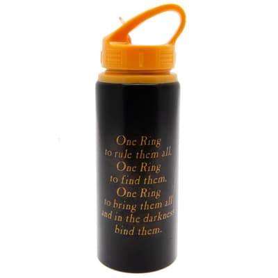 The Lord Of The Rings Aluminium Drinks Bottle