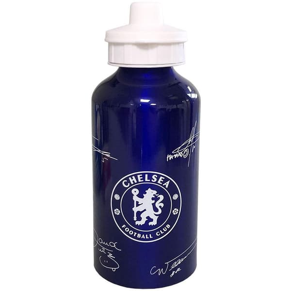 Chelsea FC Signatur Aluminium Drinks Flaska