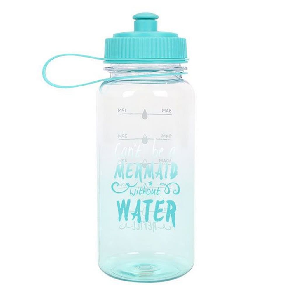 Something Different Can´t Be A Mermaid Without Water Sports Bottle