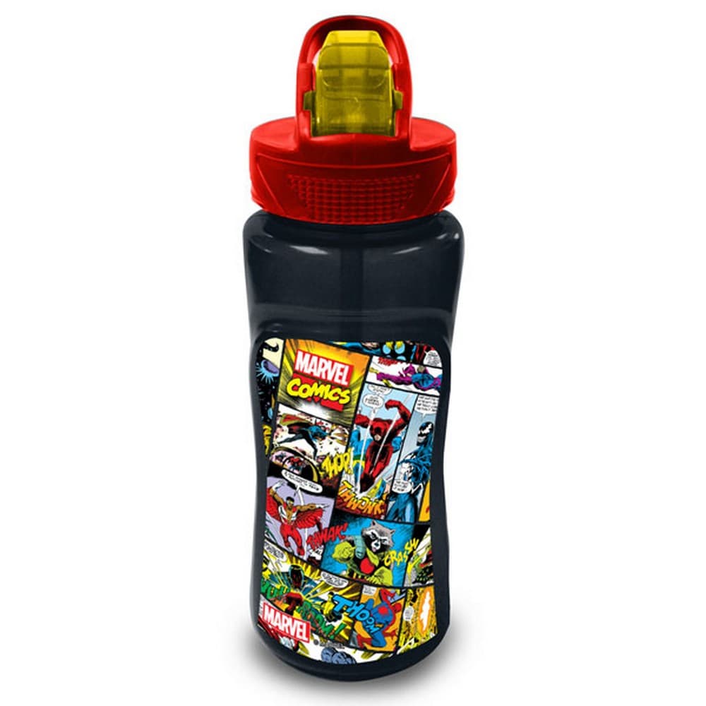 Avengers Marvel Comics Plastic Water Bottle