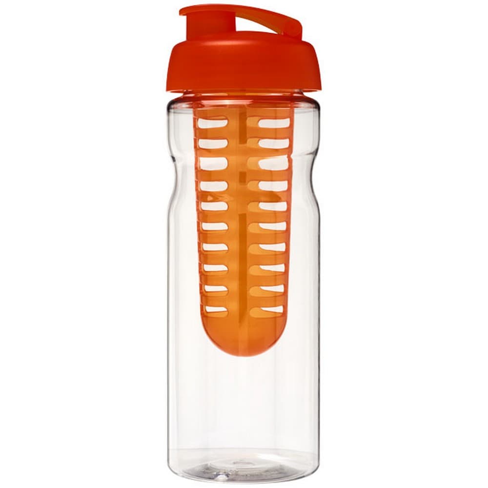 H2O Base 650ml Flip Lid Sport Bottle And Infuser