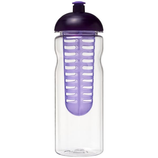 H2O Base Tritan 650 ml kupollockflaska och infusor