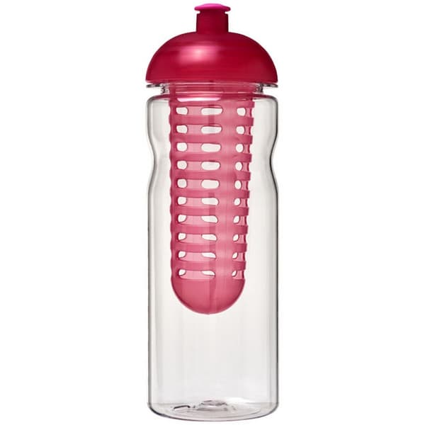 H2O Base Tritan 650 ml kupollockflaska och infusor