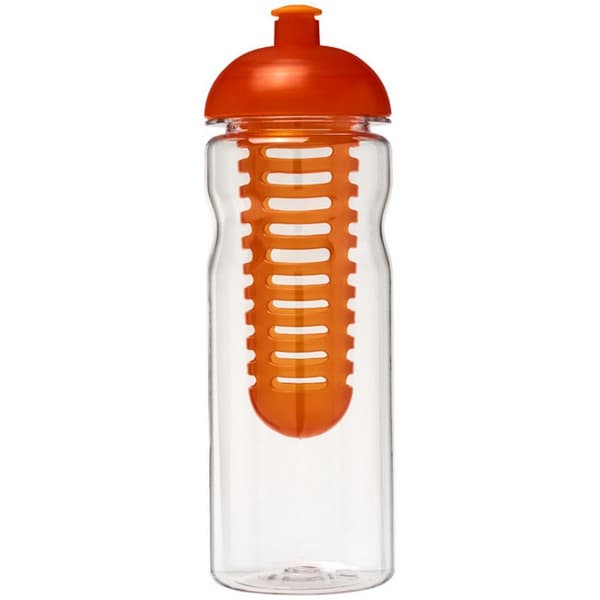 H2O Base Tritan 650 ml kupollockflaska och infusor