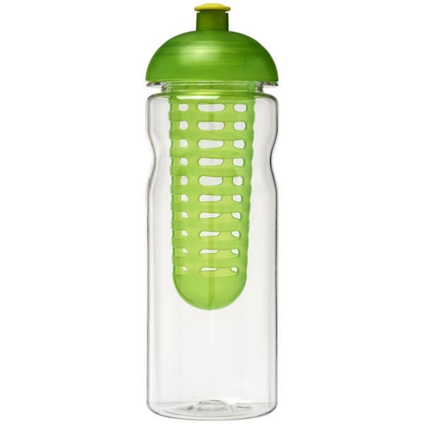 H2O Base Tritan 650 ml kupollockflaska och infusor