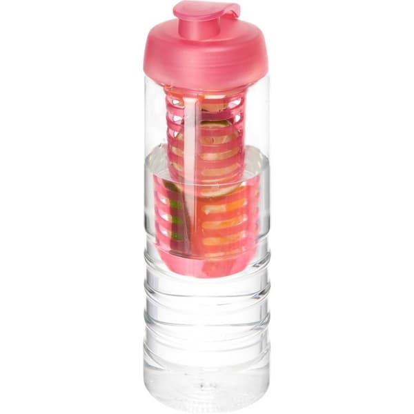 H2O Treble Flip Lid Bottle And Infuser