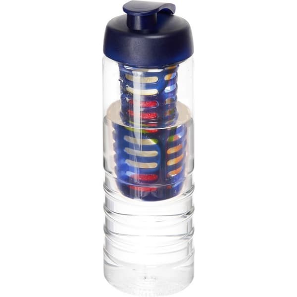 H2O Treble Flip Lid Bottle And Infuser