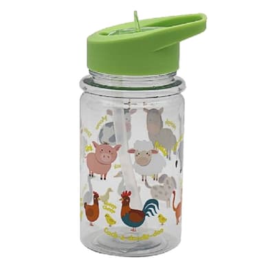 Little Stars Childrens/Kids Farm Drink Bottle