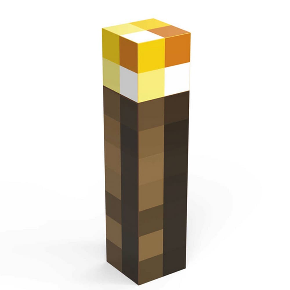 Minecraft Square Water Bottle