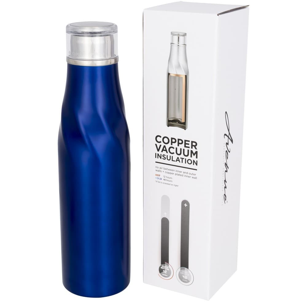 Avenue Hugo Auto Seal Copper Vacuum Insulated Bottle