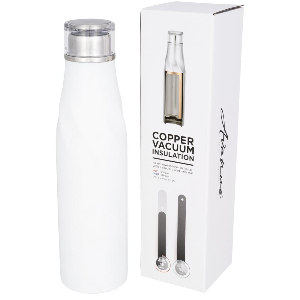 Avenue Hugo Auto Seal Copper Vacuum Insulated Bottle